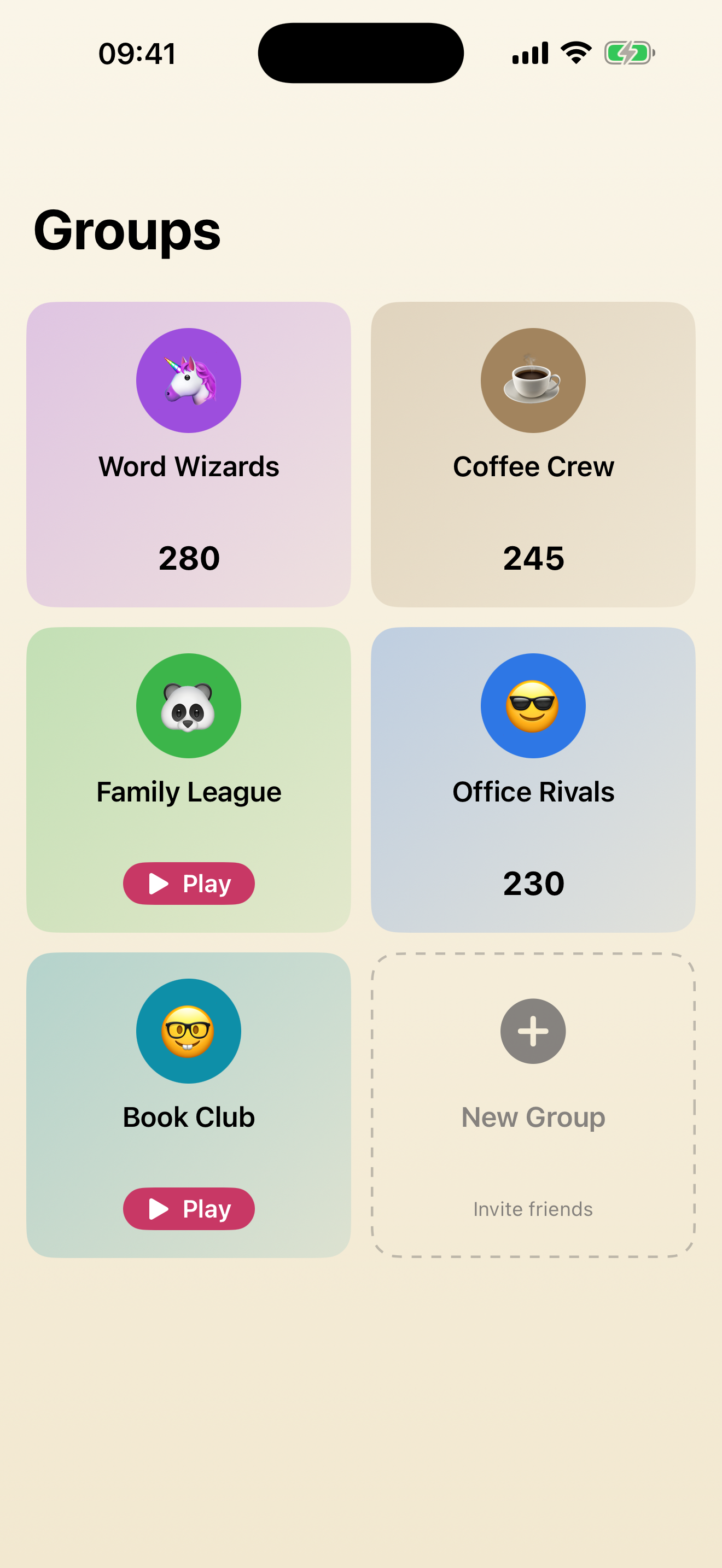 Groups